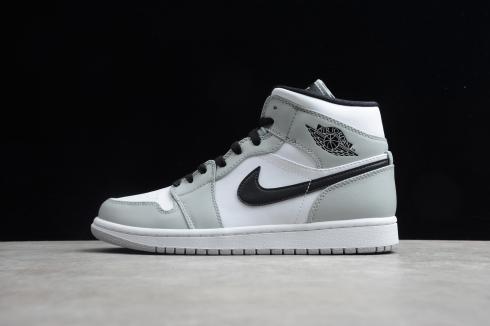 jordan 1 retro mid black white