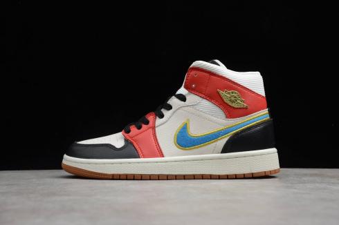air jordan 1 mid sail