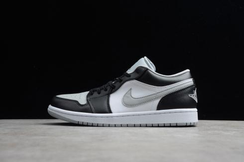 jordan retro 1 black and gray