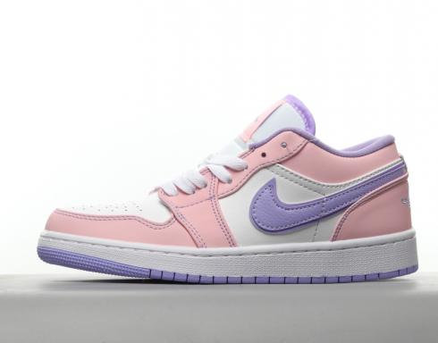 21 Nike Air Jordan 1 Low Se Arctic Punch Purple Pulse White Ck3022 600 Reactrun