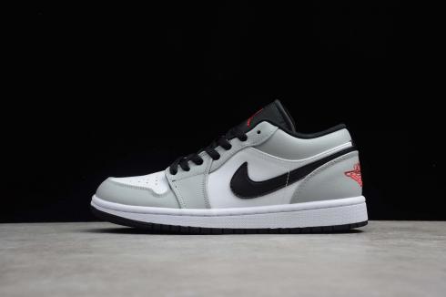 Air Jordan 1 Low Light Smoke Grey Basketball Shoes 030 Reactrun