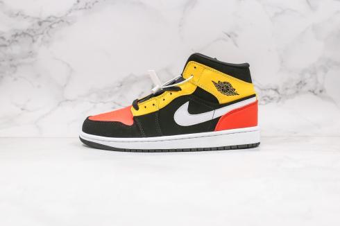 black amarillo orange