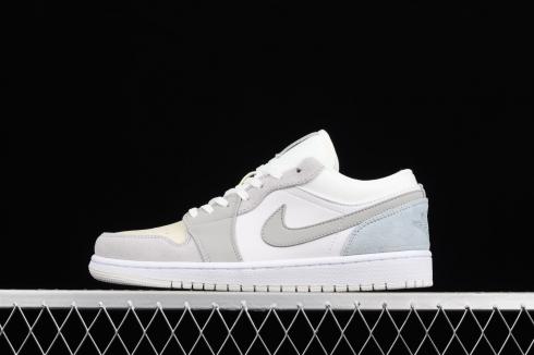 air jordan 1 low paris white