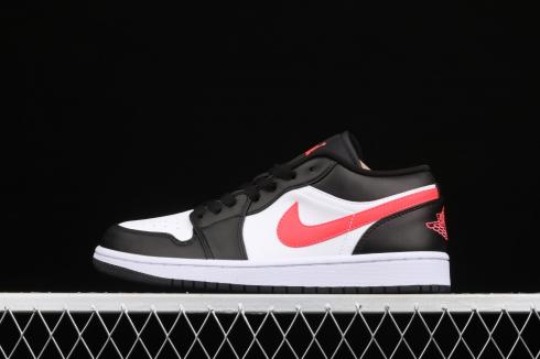 Nike Air Jordan 1 Low Siren Red Black White Dc0774 004 Reactrun