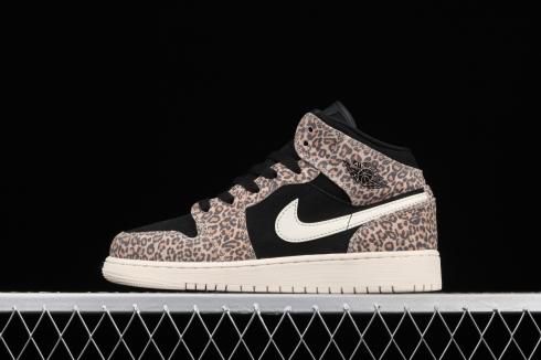 leopard jordan 1