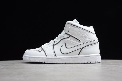 jordan 1 womens mid iridescent trim