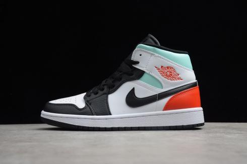 jordan 1 black red mint