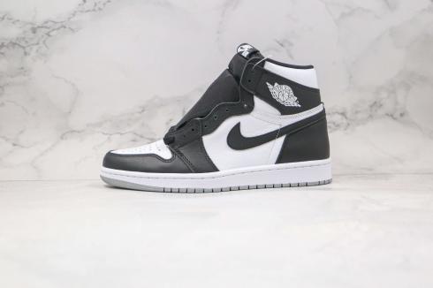 air jordan 1 black white smoke grey