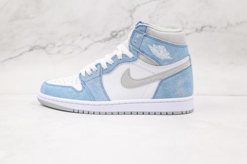 air jordan retro 1 high og light smoke grey