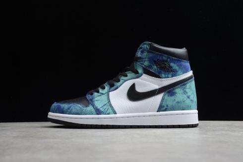 New Nike Air Jordan 1 Retro High Blue Chill Unc Patent Leather Aj1 Basketball Shoes Cd0461 401 Reactrun