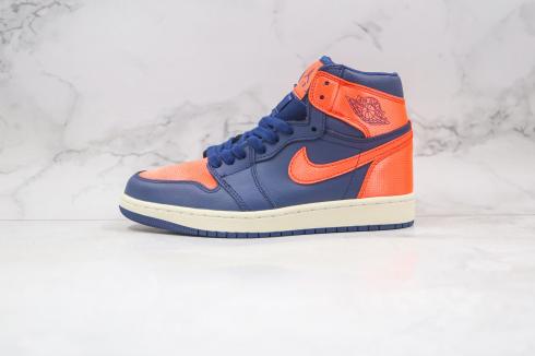 Nike Air Jordan 1 Retro High PRM Blue