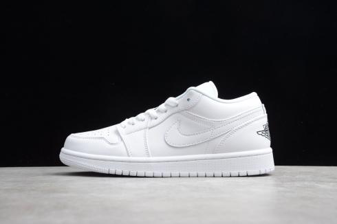 plain white basketball shoes