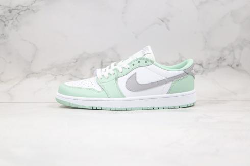 air jordan 1 retro low green