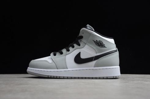 nike air jordan 1 retro mid black white