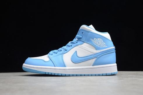 air jordan 1 mid powder blue