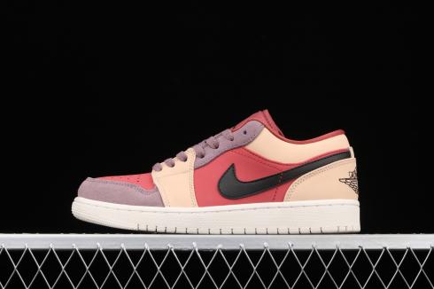 Nike Air Jordan 1 Low Black Guava Ice White Barely Orange Dc0774 003 Reactrun