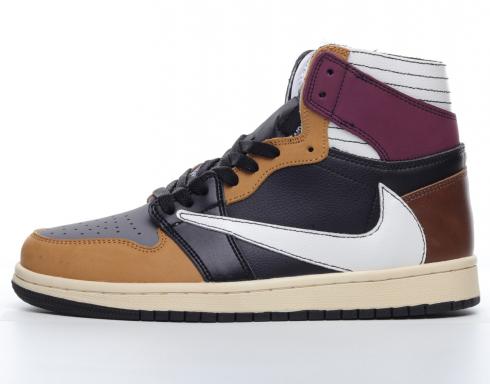 travis scott jordan 1 orange