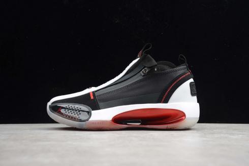Nike Air Jordan 34 Xxxiv Low Se Pf Black Red Orbit Aj34 Basketball Shoes Cu1548 001 Reactrun