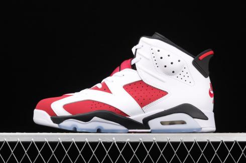 21 Nike Air Jordan 6 Retro Carmine White Black Ct8529 106 Reactrun