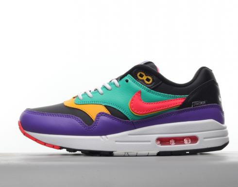 air max 87 red purple black