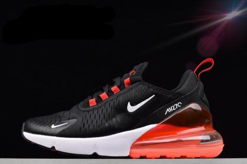 Nike Air Max 270 Black University Red White Casual Running Shoes Ah8050 006 Reactrun