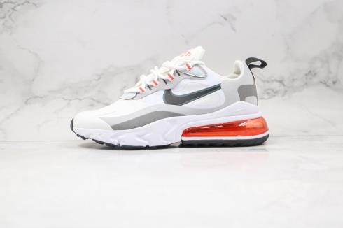 Nike Air Max 270 React White Flash Crimson Black Cool Grey Ct1280 100 Reactrun