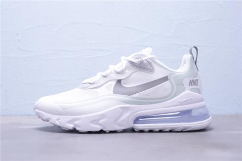 Nike Air Max 270 React White Light Smoke Grey Pure Platinum Cv1632 100 Reactrun Nike Air Max 270 React White Light Smoke Grey Pure Platinum Cv1632 100 Reactrun