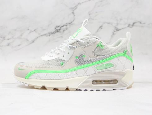 Nike Air Max 90 Light Bone White Tint Green Cz9078 010 Reactrun
