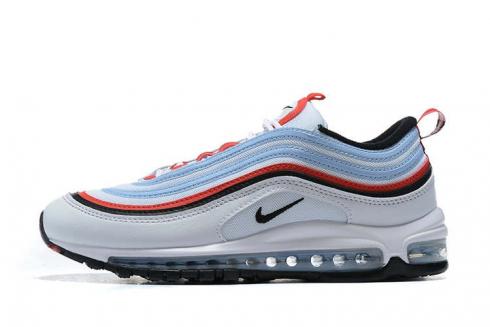 air max 97 white university red