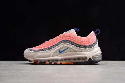 Nike Air Max 97 Corduroy Pack Light Blue Pink Desert Sand Running Shoes Cq7512 462 Reactrun Nike Air Max 97 Corduroy Pack Light Blue Pink Desert Sand Running Shoes Cq7512 462 Reactrun