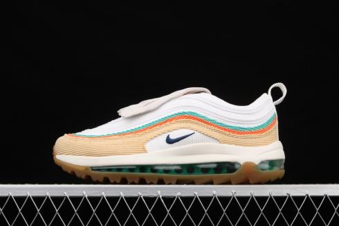 Nike Air Max 97 Golf NRG Celestial Gold Orange Green CJ0563-200 ... Nike Air Max 97 Golf NRG Celestial Gold Orange Green CJ0563-200 ...