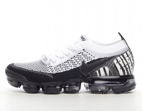 zebra vapormax flyknit 2
