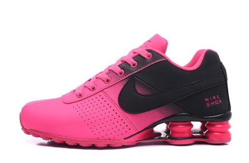 nike shox deliver black
