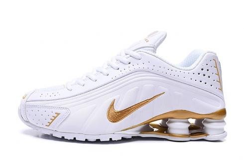 nike air shox white