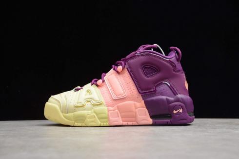 nike air uptempo purple