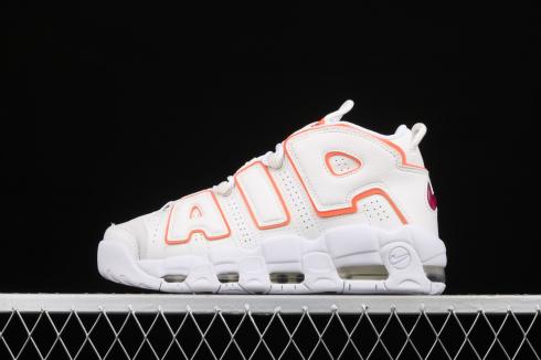 nike uptempo mango
