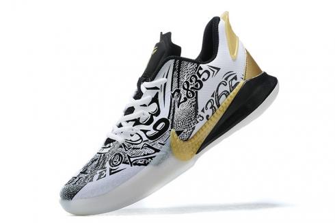 gold mamba shoes