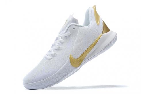 nike mamba fury white