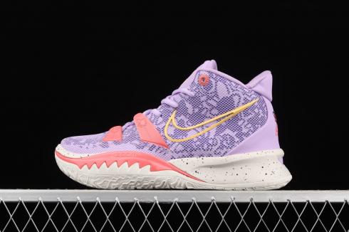 kyrie purple and gold