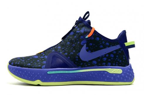 paul george shoes mens purple