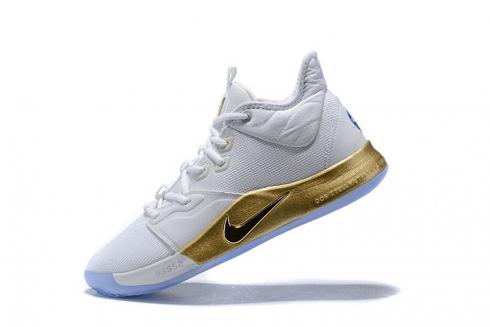 paul george 3 white gold