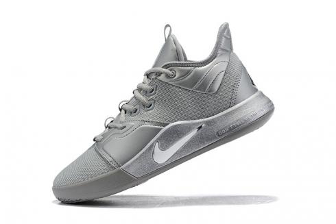 nike pg 3 nasa silver