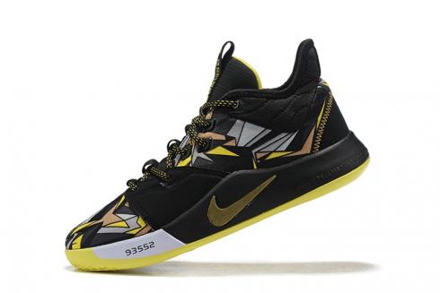 paul george yellow shoes