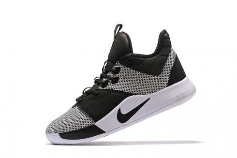 paul george 3 monochrome