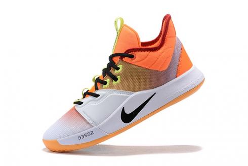 paul george yellow shoes