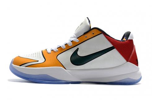 kobe 5 red white