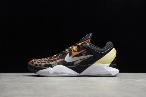 black and yellow kobe 7