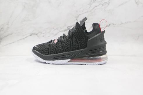 lebron 18 red black