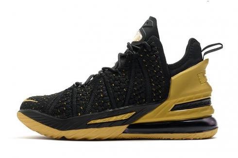 nike lebron 18 low gold