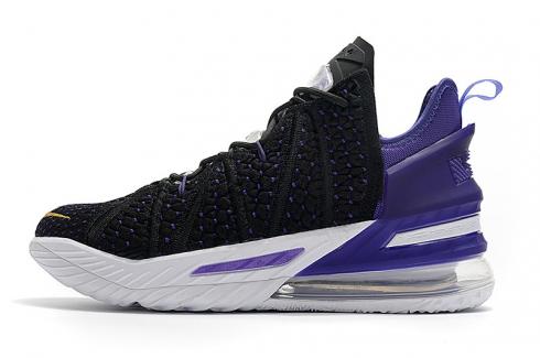 lebron 18 purple